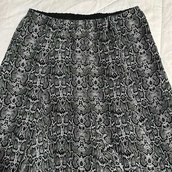 Fashion Bug Y2K Chiffon Fairy Animal Print Skirt M - Picture 3 of 7